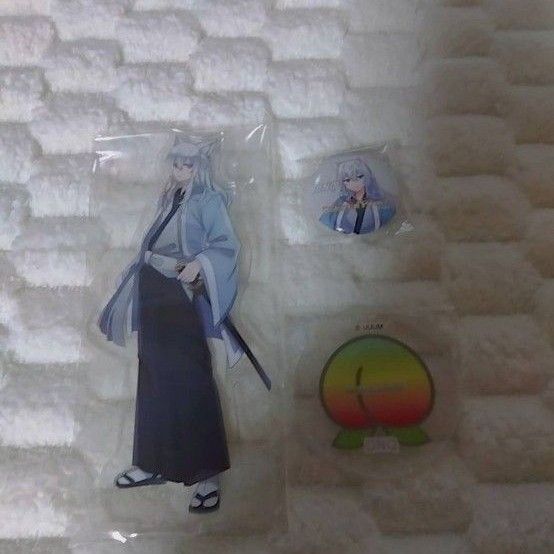 カラフルピーチ しまむら アクリルスタンド
