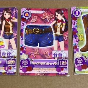 【美品】アイカツ グミ 紫吹蘭 コンプ ウエスタンコーデ アイカツカード 初期プロモ コンプ セット プロモ