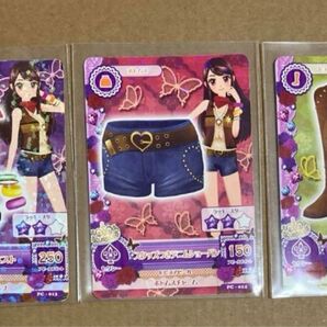 アイカツ グミ コンプ 紫吹蘭 ウエスタンコーデ アイカツカード ② 初期プロモ データカードダスグミ セット コーデ