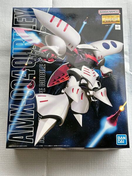 MG 1/100 AMX-004 キュベレイ 機動戦士Zガンダム プラモデル