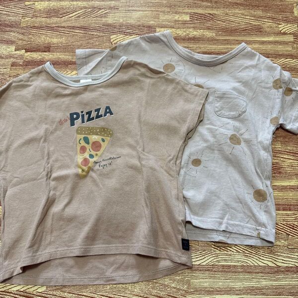 Tシャツ 半袖 キッズ 夏物 バースデイ テータテート