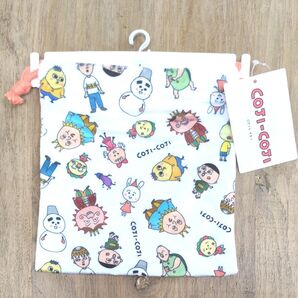 【未使用】コジコジ 巾着 さくらももこ コジコジ かわいい巾着