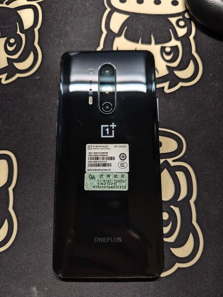 OnePlus 8 pro ブラック 本体 12GB/256GB