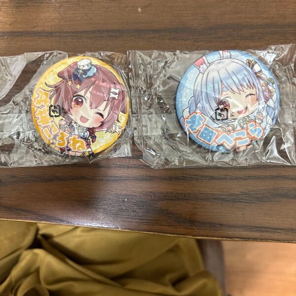缶バッジ ホロライブ