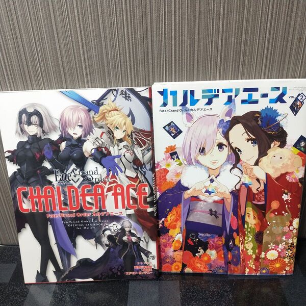 Fate/Grand Order カルデアエース 2冊セット 初版 特典なし