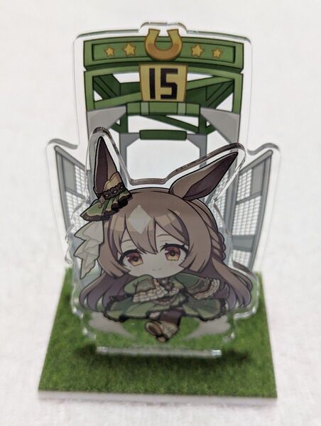 ウマ娘 サトノダイヤモンド 公式スターティングゲート アクリルスタンド