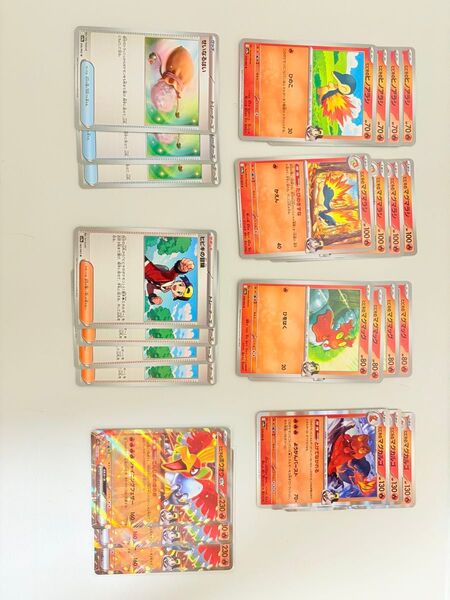 ポケモンカード ヒビキのホウオウex デッキパーツ