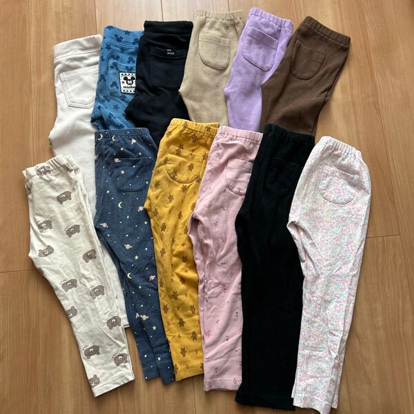UNIQLO レギンス リブレギンス パンツ