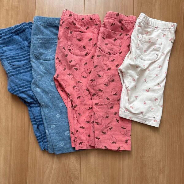 パンツ UNIQLO ハーフパンツ レギンス