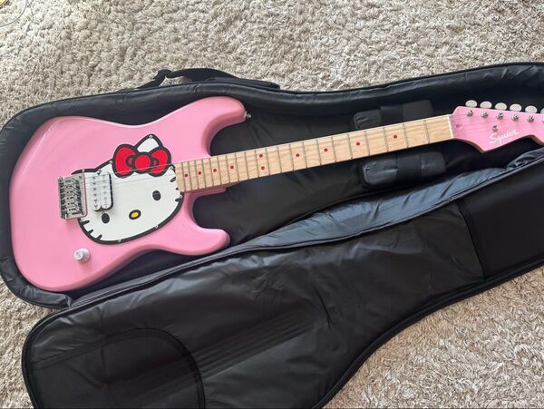 Squier by Fender / ハローキティ スクワイヤー (限定モデル)(YRK)新品未使用