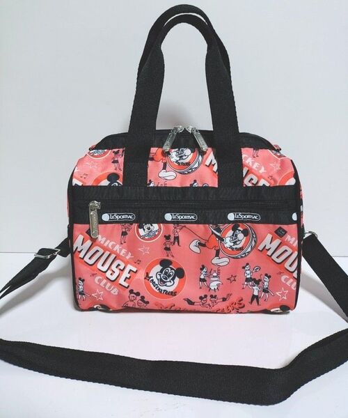 新品同様☆LeSportsac ディズニー100周年記念 2wayショルダー♪