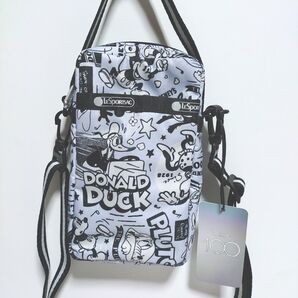 新品未使用☆LeSportsac ディズニー100 フレンズ フォーンショルダー