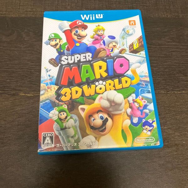 WiiU スーパーマリオ 3Dワールド