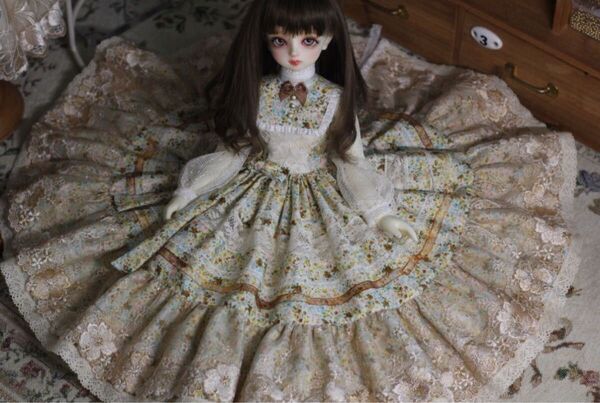 SDM スーパードルフィー ディーラー様製 ドレスセット 40cm