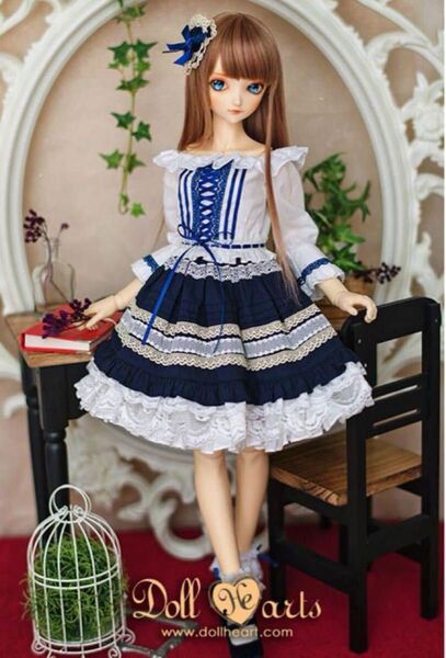 ドレス ディーラー様製 Sd/Sdgr スーパードルフィー Doll Hearts DD
