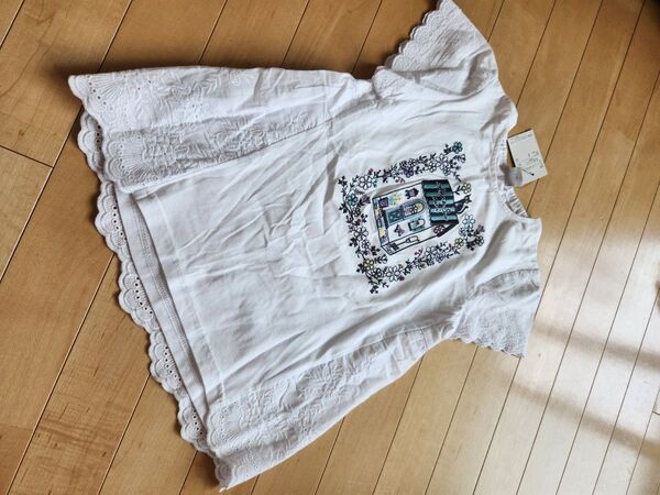 ANNA SUI MINI 130 半袖Tシャツ