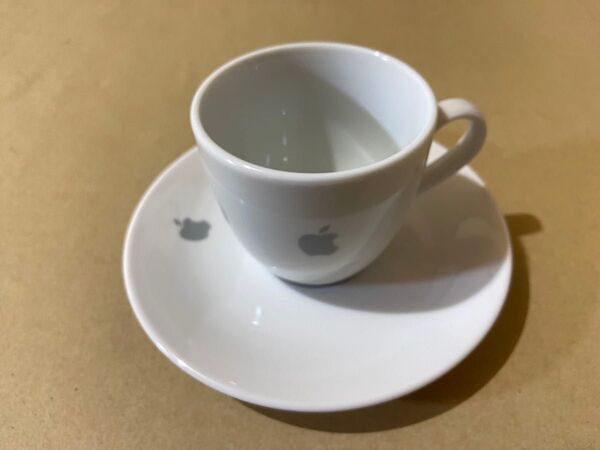 非売品 Apple コーヒーカップ&ソーサー