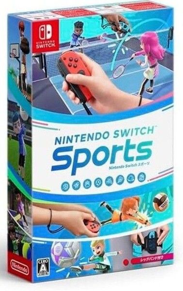 【新品未使用品】Nintendo Switch Sports スイッチスポーツ