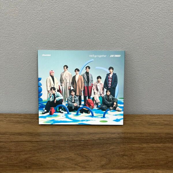 SnowMan シングル LOVETRIGGER/we'llgo together 初回限定盤B