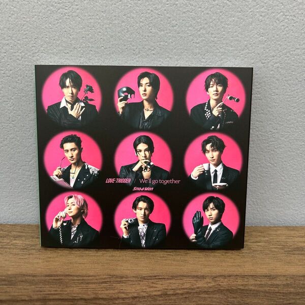 SnowMan シングル LOVETRIGGER/we'llgo together 通常盤