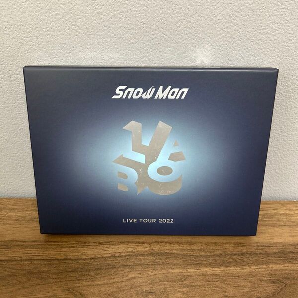 SnowMan ライブDVD/LABO 初回限定盤