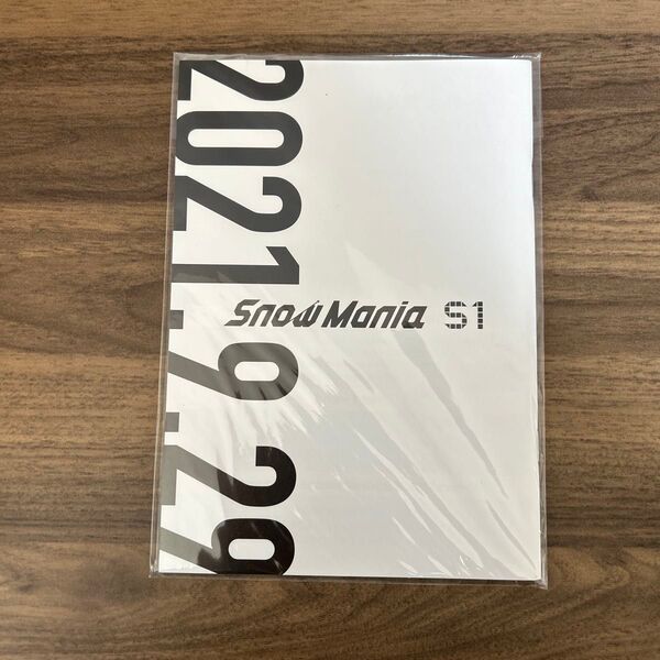SnowMan アルバム SnowMania S1 初回盤A 購入特典 SnowMan catalog 2020-2021 改訂版