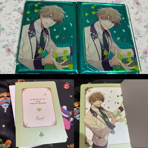 AMNESIA アムネシア 香港 アクリルスタンド アクスタ 10th Anniversary~marriage~ ケント