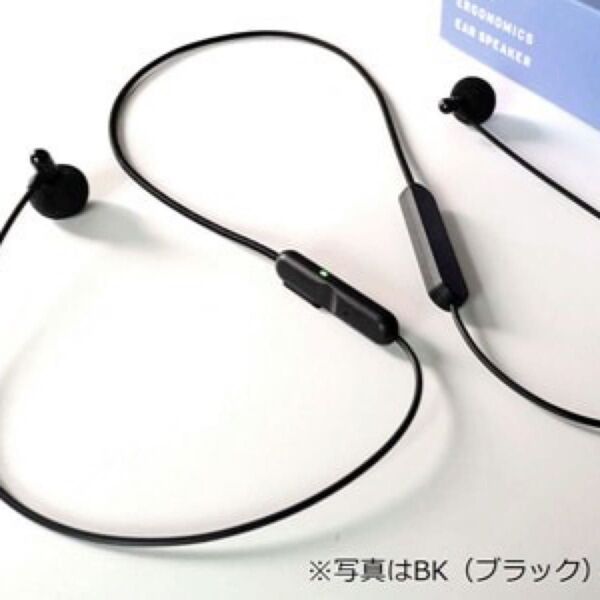 インエアー方式 Bluetooth対応 イヤホン 「INAIR M360bt」ブラック