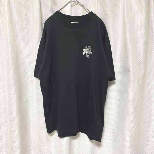 【PLANET HOLLYWOOD】メンズ アメカジ ビンテージ 半袖 カットソー Tシャツ M
