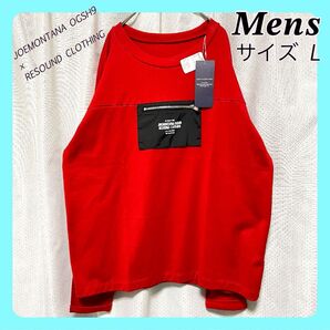 リサウンドクロージング コラボロングスリーブポケットビッグTシャツ 新品タグ付き