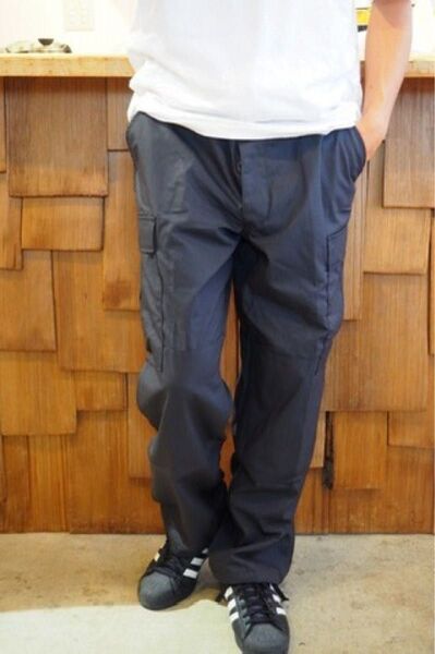 PROPPER プロッパー BDU カーゴパンツ リップストップ ネイビー S