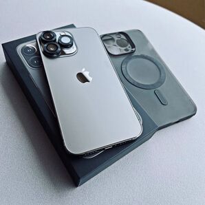 【美品】 iPhone 13 Pro グラファイト 128GB SIMフリー