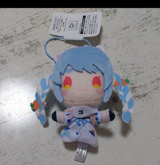 ホロライブ 指パペット 兎田ぺこら マスコット プライズ ぬいぐるみ