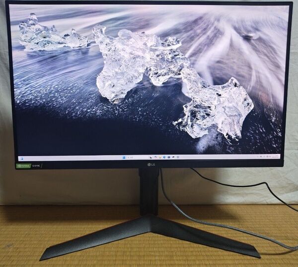LG UltraGear 27GL850-B 27インチ WQHD ゲーミングモニター