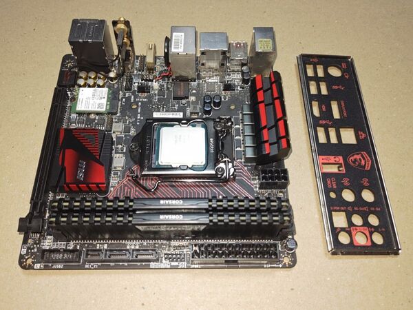 Intel Core i7-6700k マザー、メモリ、GPU 4点セット!