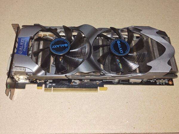 GALAXY GeForce GTX 760 2GB