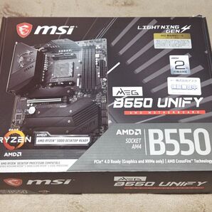 MSI MEG B550 UNIFY
