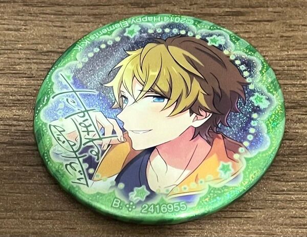 あんスタ 高峯翠 缶バッジ