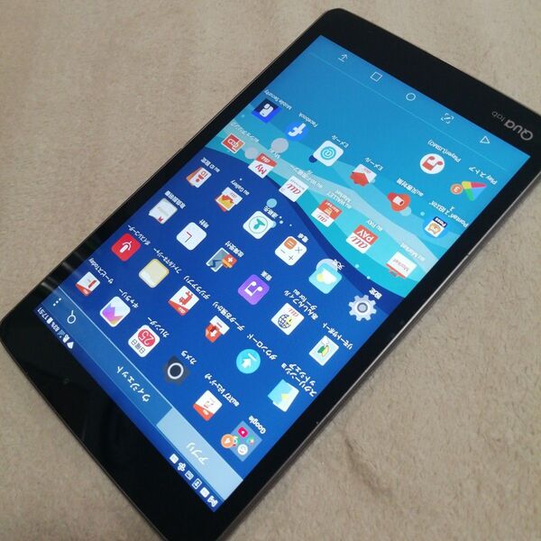 au 8インチ Qua tab PX LGT31