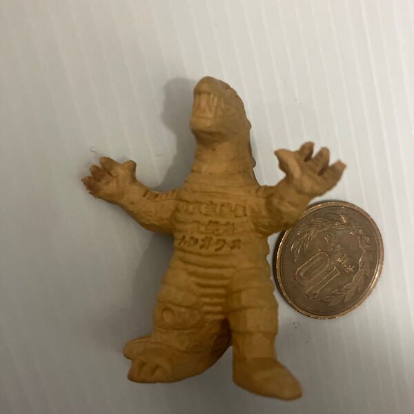 流星人間ゾーン バルガラス 消しゴム ケシゴム 怪獣