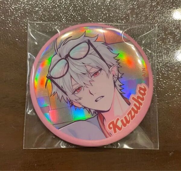 にじさんじ 葛葉 ChroNoiR ニューレトロスタイル 缶バッジ 1点