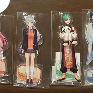 にじさんじ Welcome Goods アクリルスタンド 4点セット