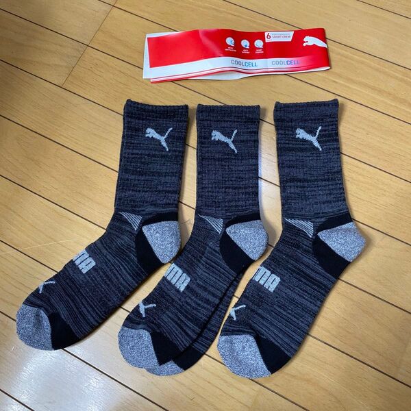 PUMA 靴下 プーマ クルーソックス コストコ