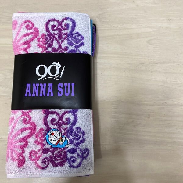 ANNA SUI ドラえもん コラボ アナスイ タオルハンカチ 5枚 コストコ