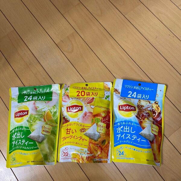 Lipton リプトン 水出しアイスティー 68個入り コストコ