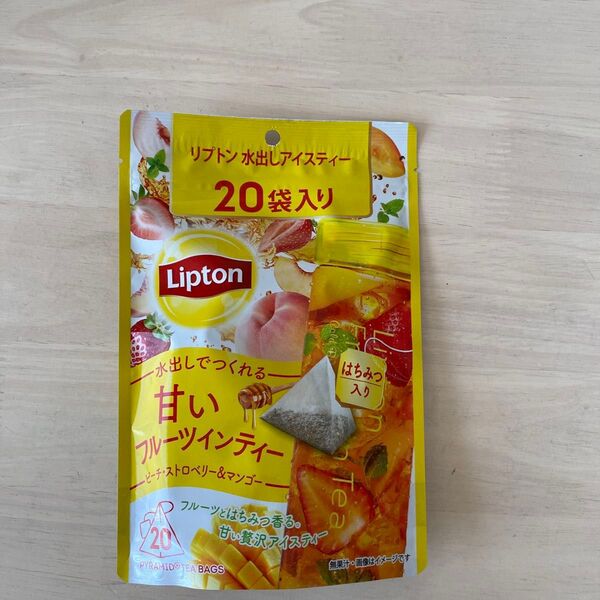 Lipton リプトン 水出しアイスティー コストコ