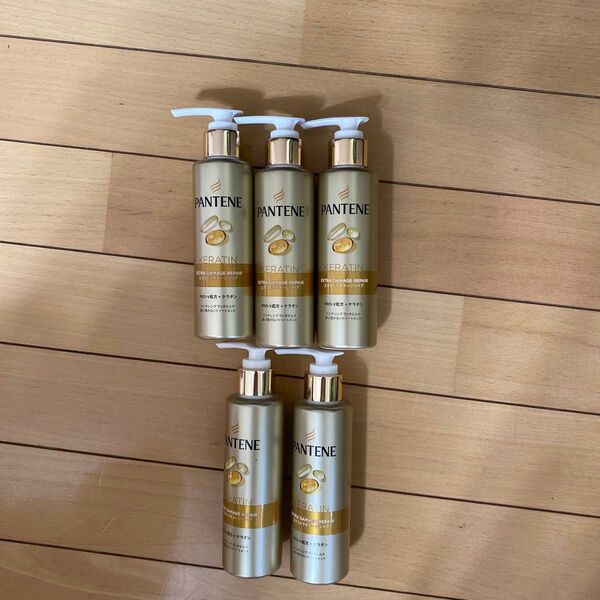 パンテーン PRO-V エクストラ ダメージリペア インテンシブ ヴィタミルク トリートメント 125ml x 5本 コストコ