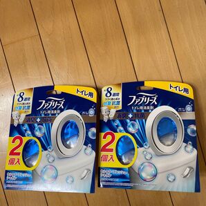 4個セット ファブリーズ トイレ用消臭剤 消臭 抗菌 ウルトラ フレッシュ シャボン コストコ