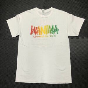 WANIMA ワニマ 2018 半袖 Tシャツ M 白