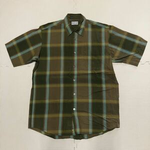 Burberrys Burberry 90'slinen short sleeves shirt S